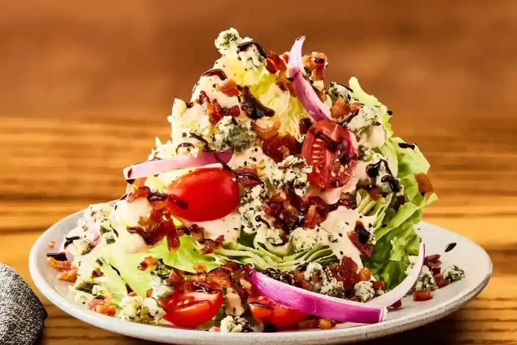 Classic Blue Cheese Wedge Side Salad