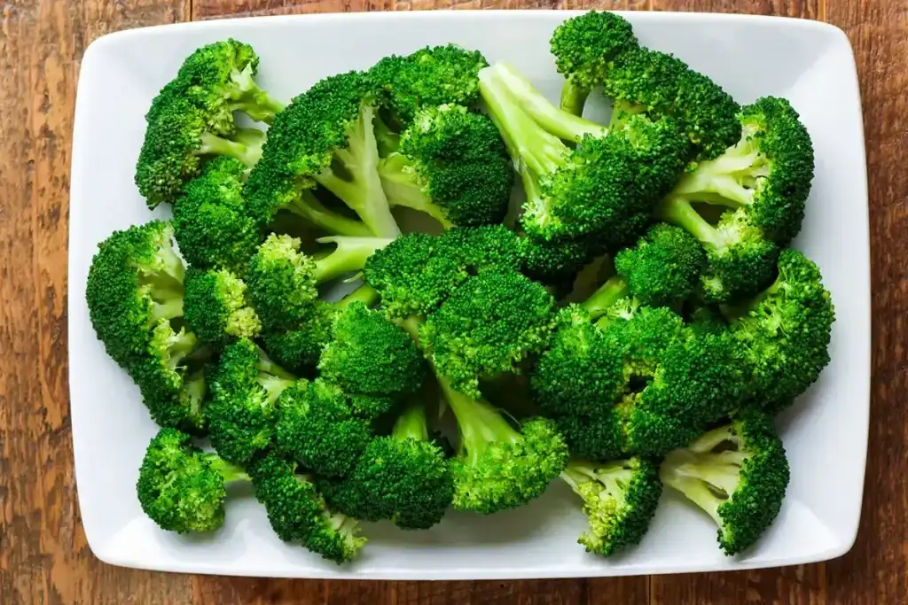 Fresh Steamed Seasonal Veggies Platter
