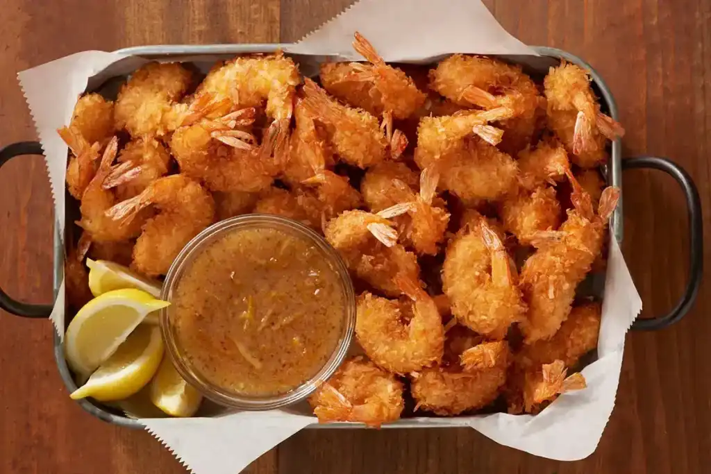 Gold Coast Coconut Shrimp Party Platter