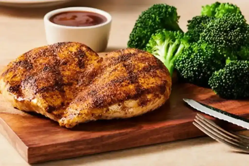 Outback Wednesday Special Menu (Walkabout Wednesday) 2 Grilled Chicken on the Barbie