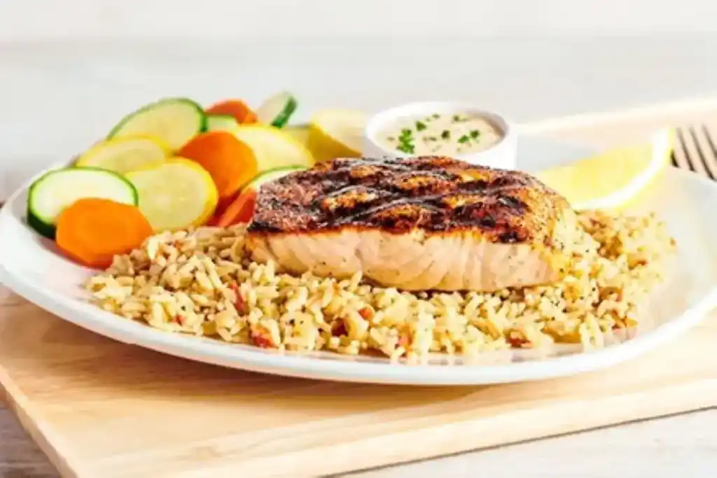 Perfectly Grilled Salmon 1