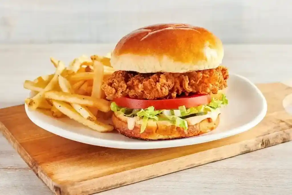 Bloomin’ Chicken Sandwich