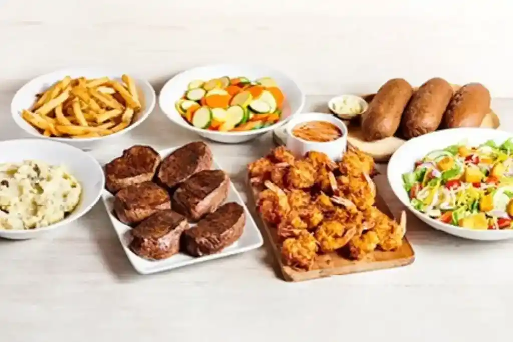 Outback Steakhouse Bloomin Bundles Meals 2025 8 Center-Cut Sirloin & Coconut Shrimp for 6