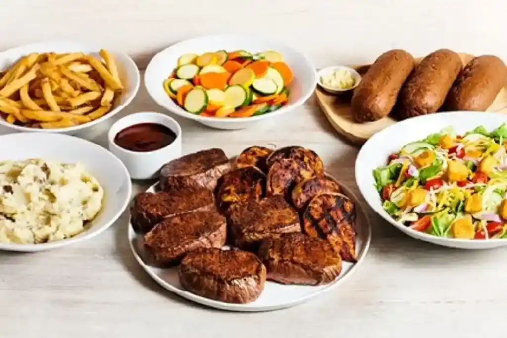 Outback Steakhouse Bloomin Bundles Meals 2025 6 Center-Cut Sirloin & Grilled Chicken for 6
