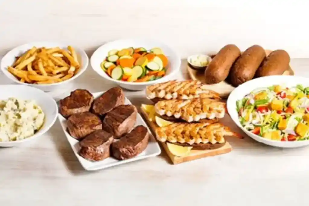Outback Steakhouse Bloomin Bundles Meals 2025 10 Center-Cut Sirloin & Grilled Shrimp for 6