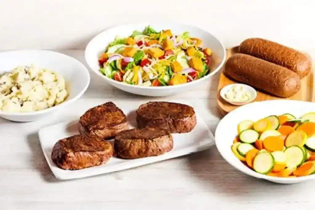 Outback Steakhouse Bloomin Bundles Meals 2025 3 Center-Cut Sirloin for 4