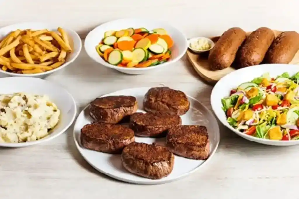 Outback Steakhouse Bloomin Bundles Meals 2025 4 Center-Cut Sirloin for 6