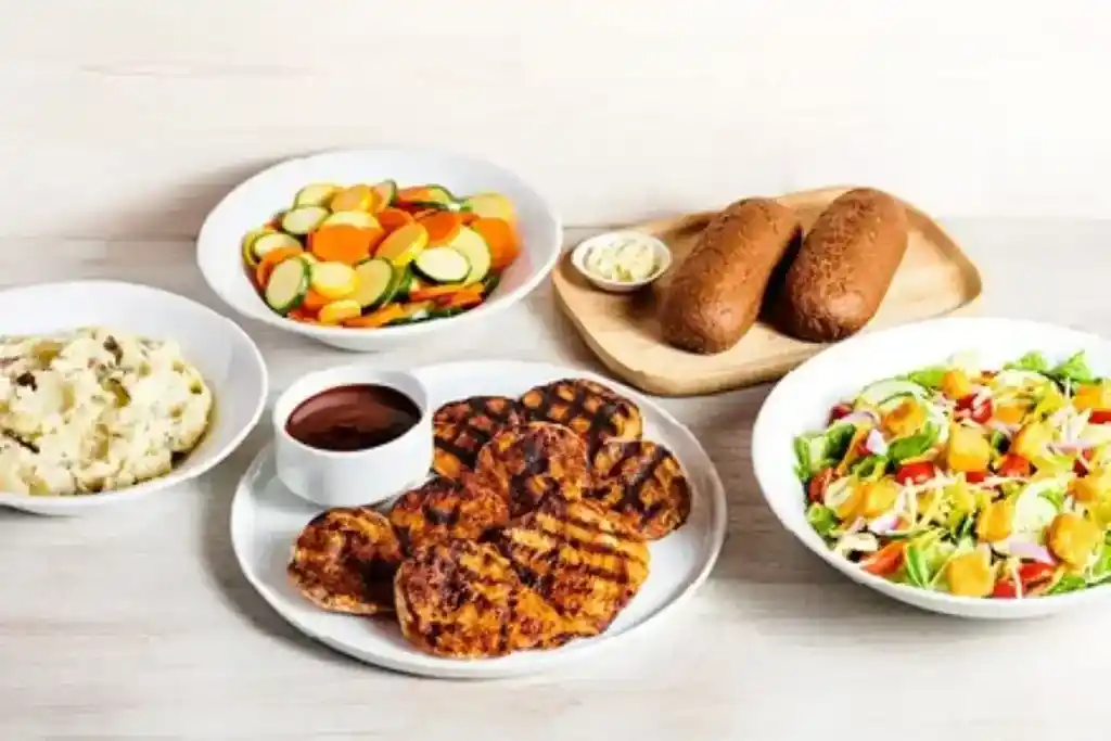 Outback Steakhouse Bloomin Bundles Meals 2025 1 Grilled Chicken for 4