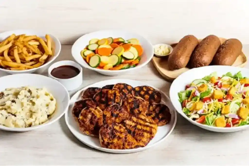 Outback Steakhouse Bloomin Bundles Meals 2025 2 Grilled Chicken for 6