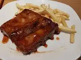 Half Rack of Baby Back Ribs 