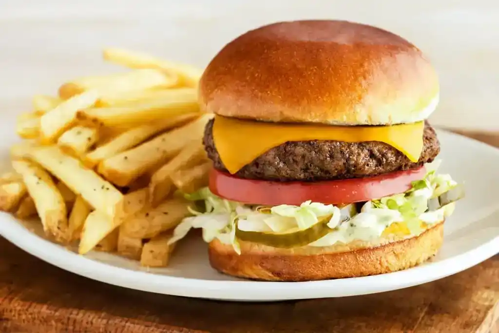 The Outbacker Burger