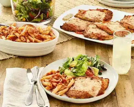 Outback Family Bundles Menu With Prices 2025 3 Chicken Parmesan Family Bundle