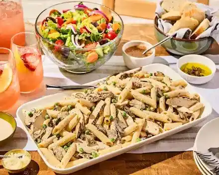 Outback Family Bundles Menu With Prices 2025 5 Penne Carrabba Family Bundle