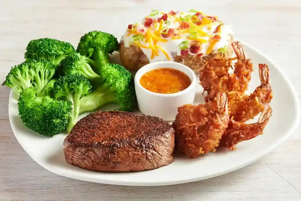 Sirloin & Coconut Shrimp