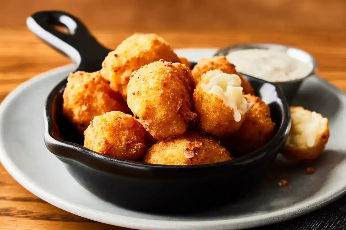 Outback Steakhouse Mac and Cheese 2 Steakhouse Mac & Cheese Bites